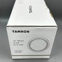 لنز تامرون Tamron 70-180mm f/2.8 Di III for Sony E|دوربین عکاسی و فیلم‌برداری|شیراز, سینما سعدی|دیوار