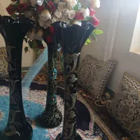 گلدون شیشه ای|گل مصنوعی|کرمان, |دیوار