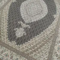 فرش دست بافت تک ۹متری حاشیه افسری|فرش|مراغه, |دیوار