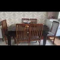 میز ناهار خوری 6نفره