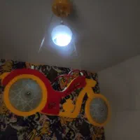 لوستر اتاق خواب کودک