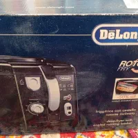 سرخ کن چرخشی مارک دلونگی|اجاق گاز و لوازم برقی پخت‌وپز|شاهین‌شهر, فردوسی|دیوار