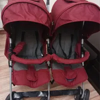 کالسکه ی دوقلو مارک bebe confort