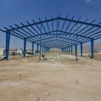 اسکلت سوله ۲۲*۷۲|فروش دفتر صنعتی، کشاورزی، تجاری|تهران, بوستان چیتگر|دیوار