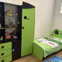 ست تخت و کمد نوجوان یا کودک