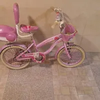 دوچرخه دخترانه صورتی|دوچرخه، اسکیت، اسکوتر|لاهیجان, کوی خزر|دیوار
