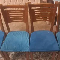 ۴ عدد صندلی تکی