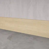 قرنیز پارکتی ۹ سانت شیک، مقاوم و قابل شستشو|مصالح و تجهیزات ساختمان|اصفهان, سروستان|دیوار