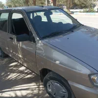 پراید 132 مدل 88  بژ  متالیک شاسی سالم