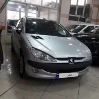 پژو ۲۰۶ مدل ۸۴ تیپ ۳پژو|خودرو سواری و وانت|تبریز, |دیوار