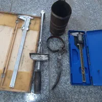 فروش تعدادی لوازم تراشکاری ومکانیکی