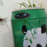 سطل زباله دیجیتالی برای اتاق کودک