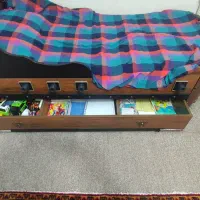 ست تخت خواب و کمد لباس دزدان دریایی|تخت و سرویس خواب|تبریز, |دیوار