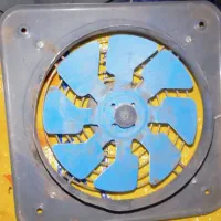 فن تهویه هوا کم کار در حد نو|پنکه و تصفیه‌کنندهٔ هوا|زاهدان, |دیوار