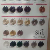 رنگ مو سیلک 100 میل اکسیدان سیلک 750 میل رنگ silk|آرایشی، بهداشتی، درمانی|مشهد, نکاح|دیوار