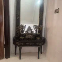 فرش آینه و شمعدان