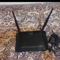 مودم دو انتنه دی لینک نو و سالم -ای دی اس ال