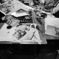 آموزش نقاشی از مبتدی تا حرفه ای با اعطای مدرک|خدمات آموزشی|قم, حاج زینل|دیوار