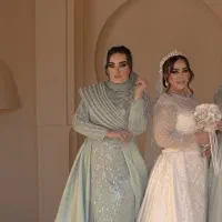 لباس مجلسی سبز پاستیلی