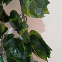 ریسه برگ ۱۲ عددی|گل مصنوعی|تهران, خاک سفید|دیوار