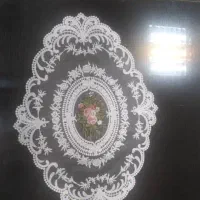 رانر و دانتل گلدوزی ترک|پرده، رانر، رومیزی|تهران, منیریه|دیوار