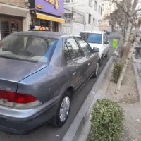 سمند دوگانه کارخانه مدل ۸۶|خودرو سواری و وانت|تهران, نیروی دریایی|دیوار