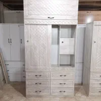 کمد سه درب سفارشی باکس دار کد ۸۸۰ نقد اقساط کارمزد