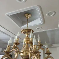 لوستر ست برنجی