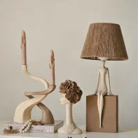 آباژور ، گلدان ، جاشمعی ، تندیس ، دکوری