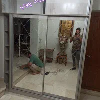 کمد دیواری و سرویس خواب|جاکفشی، کمد، دراور|چهاردانگه (تهران), |دیوار