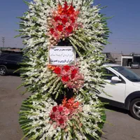 تاج گل ترحیم ختم  سبد گل