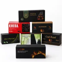 کارتن ذغال آماده و اختصاصی و خرید از ۱۰۰ عدد
