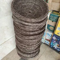 سبد چوبی .آبکش برنج|صنایع دستی و سایر لوازم تزئینی|مشهد, آزادشهر|دیوار