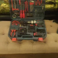 جعبه ابزار کامل رونیکس با دلر ۸۶۲۰ کم کار