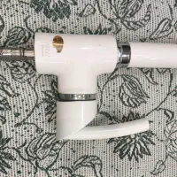 شیر اهرمی البرز سفید در حد نو