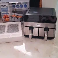 سرخ کن بدون روغن فیلیپس دوقلو