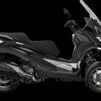 پیاجیو MP3 HPE 530cc مدل 2025 فول‌ترین نسخه Gps