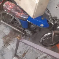 متوریاماها۱۰۰روشن|موتورسیکلت|همدان, |دیوار