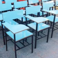 میز صندلی انتظارآموزشی دانشجویی ام دی اف فیروزه ای|صندلی و نیمکت|تهران, بهارستان|دیوار