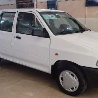 پراید98 بی رنگ دوگانه سوز کارخانه