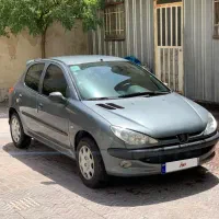 پژو ۲۰۶ تیپ ۲ مدل ۹۸