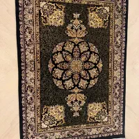 تابلو فرش تمام ابریشم طبیعی دستباف