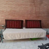 تخت آهنی و محکم|تخت و سرویس خواب|قم, هفت تیر|دیوار