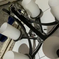 لوستر|لوستر و چراغ آویز|تهران, گلچین|دیوار