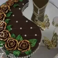 تزیین گل شاخه ای