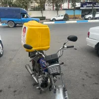 پیک موتوری