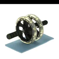 چرخ ورزش شکم وبالا تنه