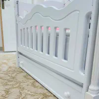 تخت نوزاد و کودک برند بی بی کستل|تخت و صندلی بچه|چهاردانگه (تهران), |دیوار