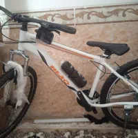 دوچرخه نو مدل HERO 26. و 21دنده و دارای کمک جلو