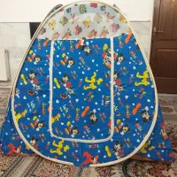 چادر مسافرتی کودک،فوتبالدستی،کالسکه عروسک،تخمرغ پز|حراج|قم, پردیسان|دیوار